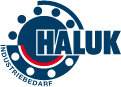 Haluk Industriebedarf: Logo